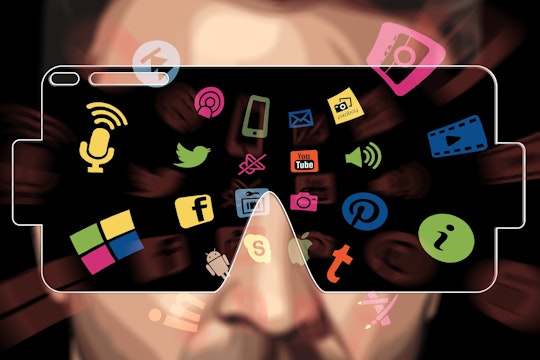 universul metaverse, social media, rețele de socializare.