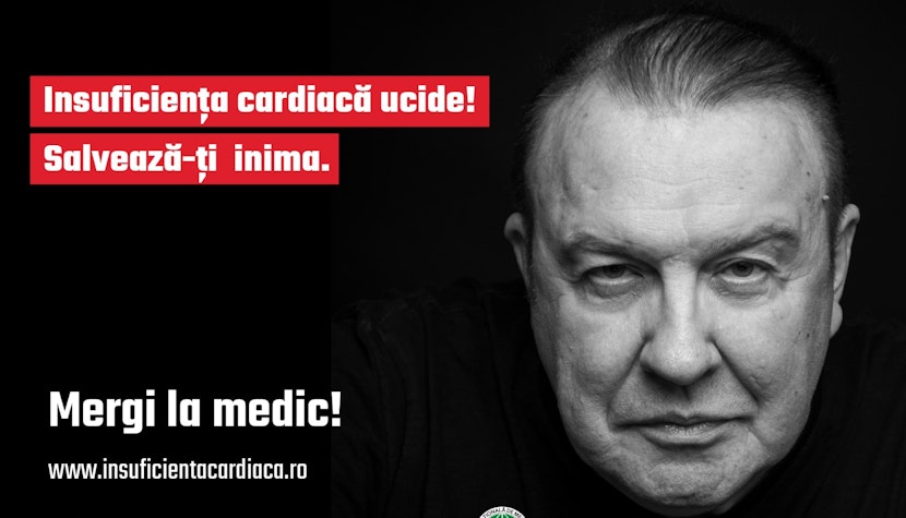 Campania de informare „Insuficiența Cardiacă Ucide! Salvează-ți inima. Mergi la medic!”