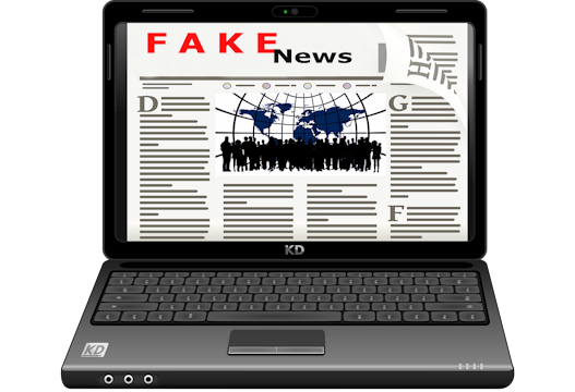 calculator fake news