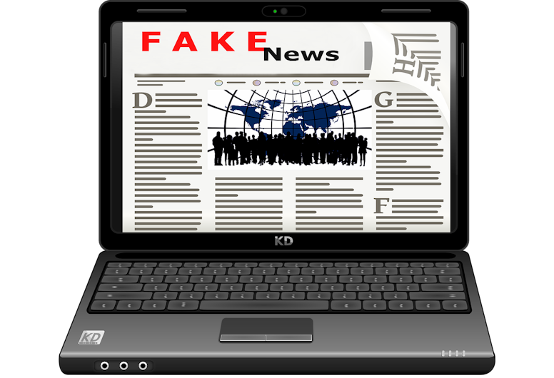 calculator fake news