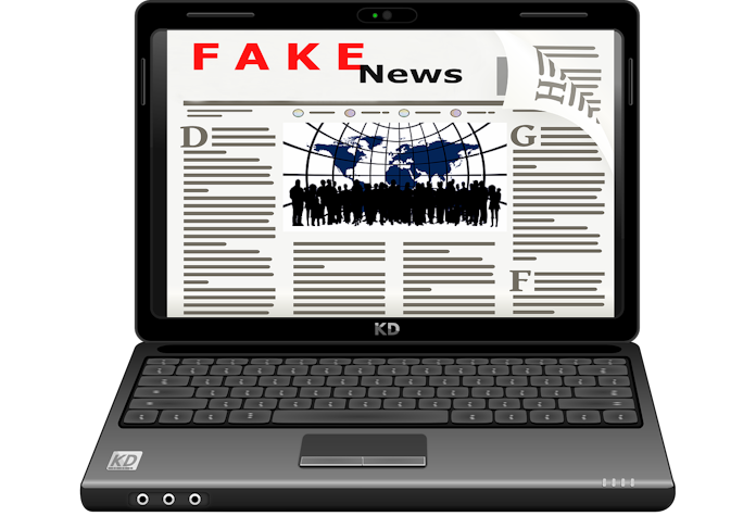 calculator fake news