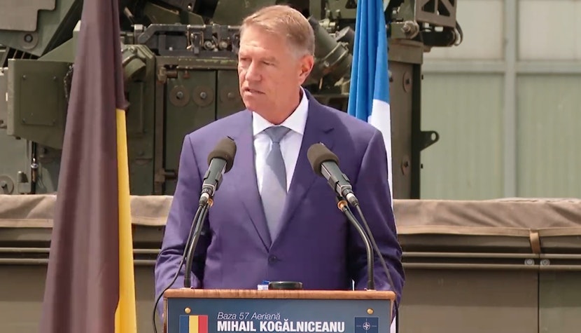 Iohannis: Avem deplină încredere în capacitatea NATO de a face faţă oricăror ameninţări Klaus Iohannis