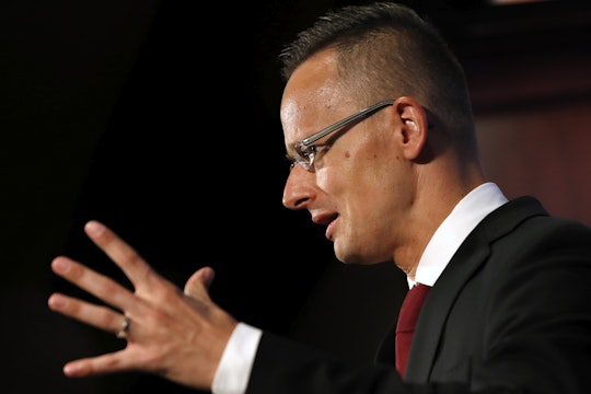 Péter Szijjártó, ministrul ungar de Externe