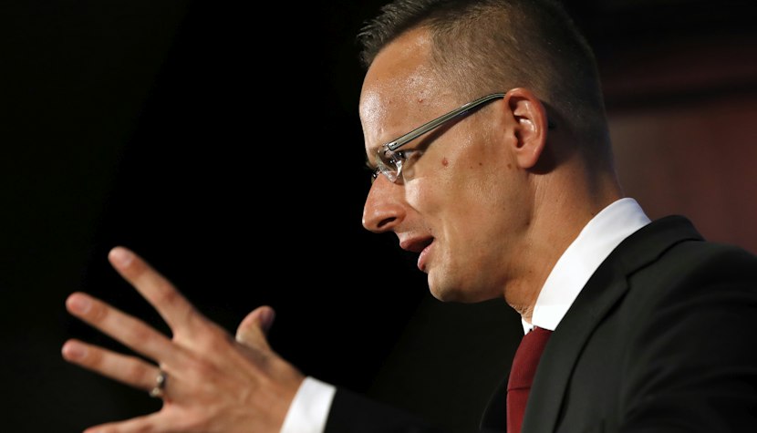 Péter Szijjártó, MAE Ungaria Péter Szijjártó, ministrul ungar de Externe