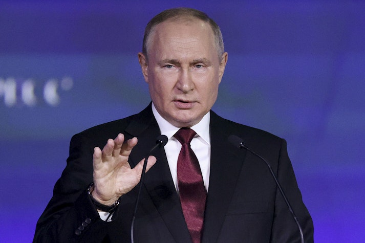 Vladimir Putin, președintele Rusiei
