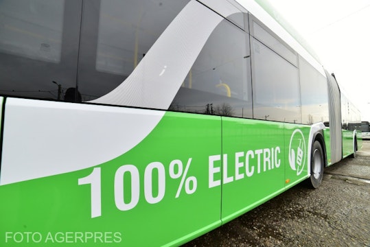 Autobuze electrice în București