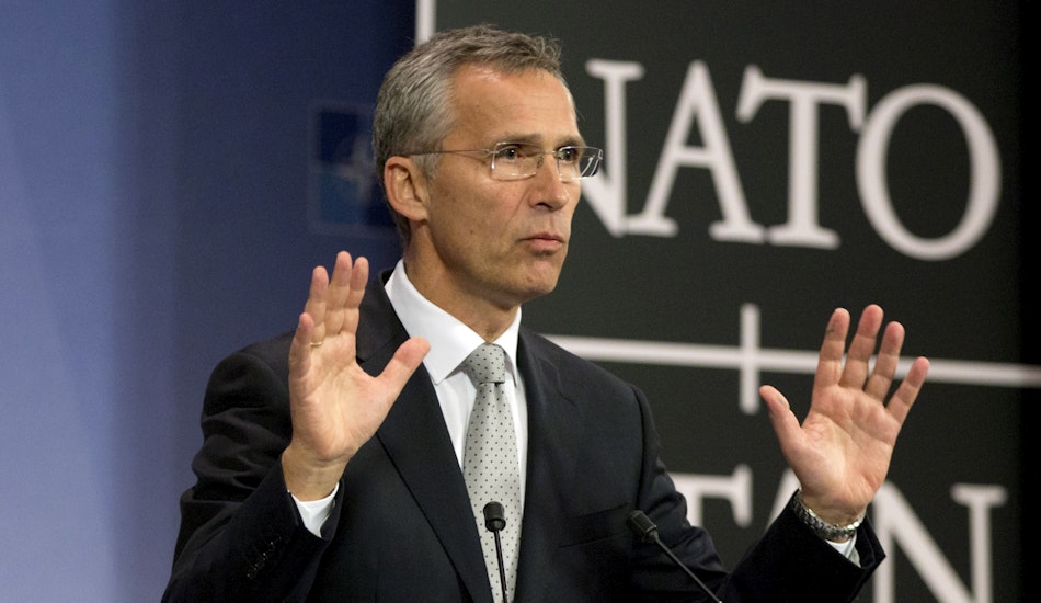 Jens Stoltenberg, șeful NATO