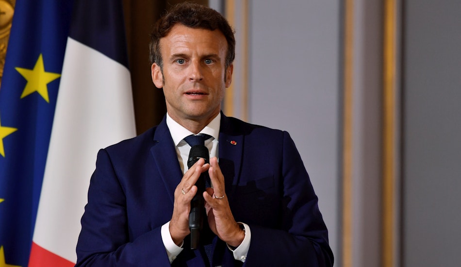 Emmanuel Macron, președinte Franța.