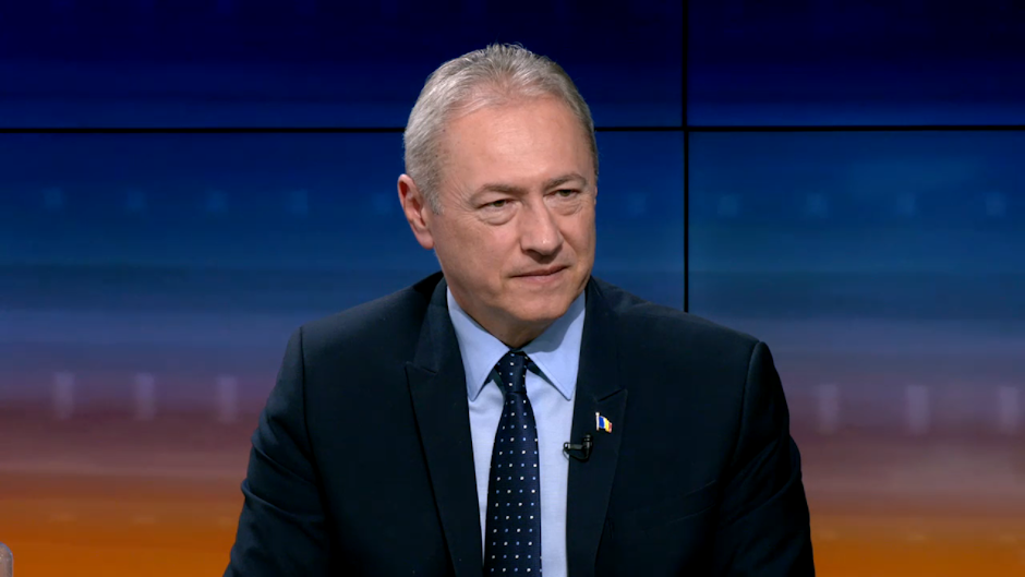 ANAF, Lucian Heiuș la Euronews România.