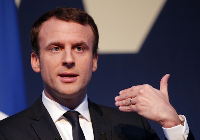 Alegeri Franța, Emmanuel Macron 