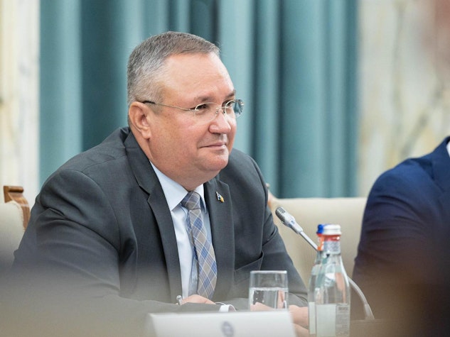 Nicolae Ciucă, premierul României