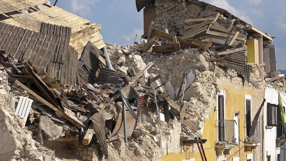 Printre țările lovite de seisme puternice se numără și România
