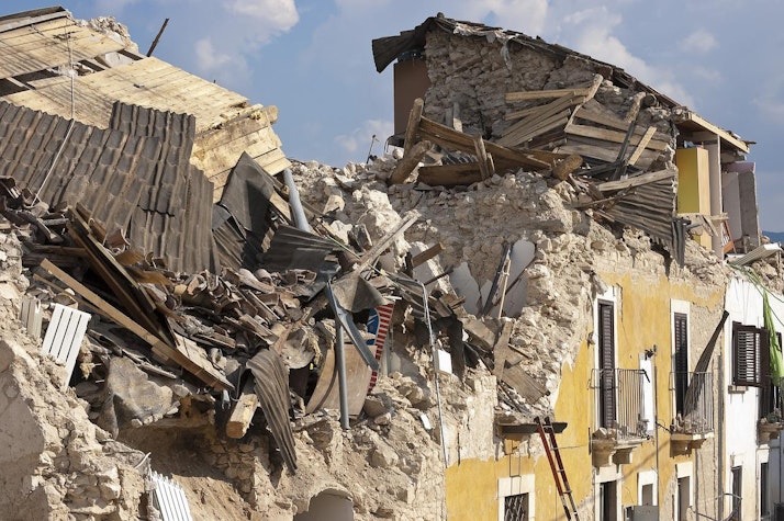 Printre țările lovite de seisme puternice se numără și România
