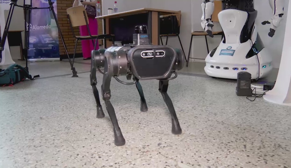 Câinele robot