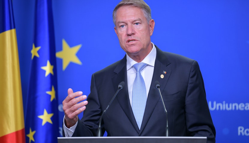 Klaus Iohannis, despre aderarea la Schengen: „Dosarul reprezintă o frustrare pentru România” Klaus Iohannis