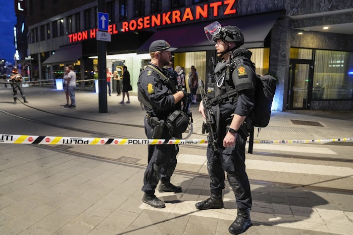 politie oslo