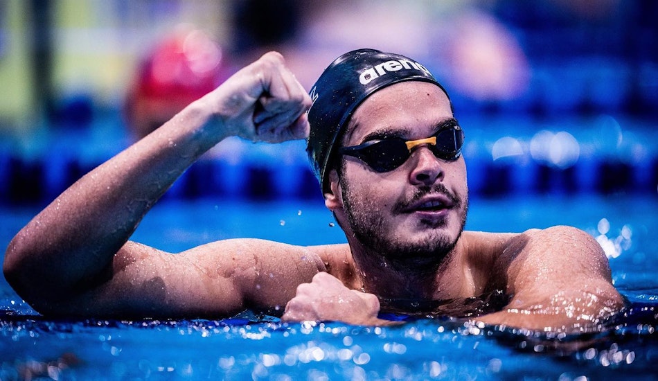 Robert Glință a participat la Campionatele Mondiale de nataţie de la Budapesta