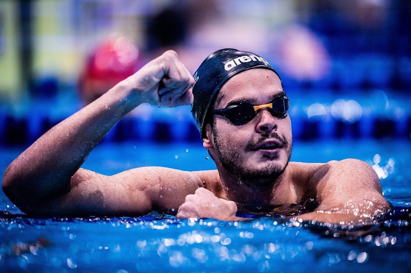 Robert Glință a participat la Campionatele Mondiale de nataţie de la Budapesta