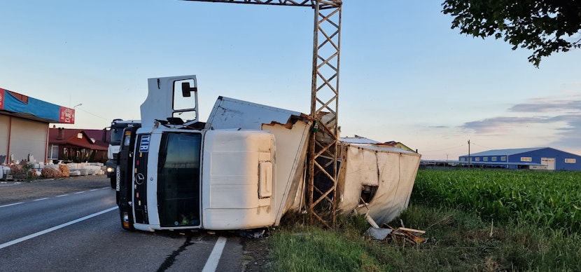 A fost emis un mesaj RO-Alert 