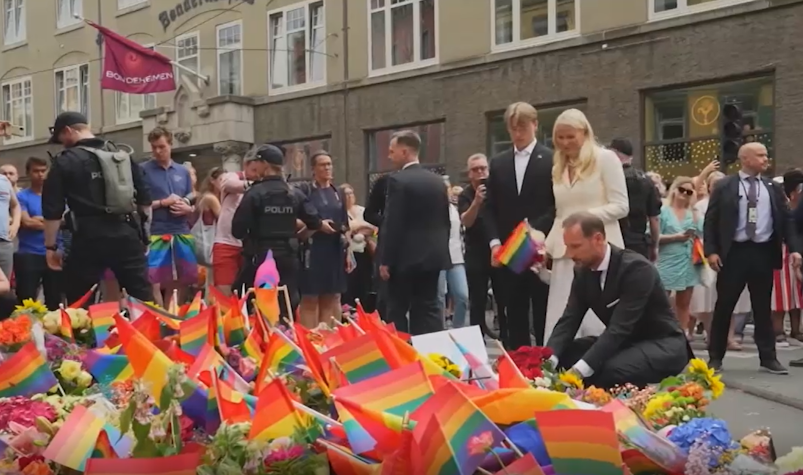 Atacatorul a fost arestat la scurt timp după incident