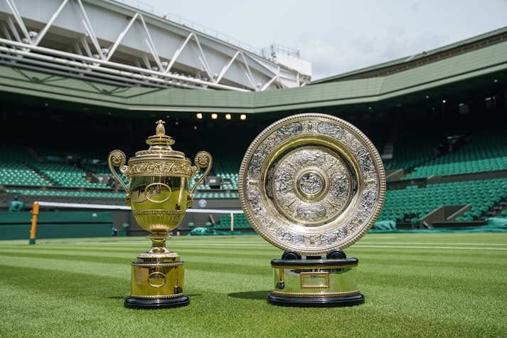 Wimbledon Trofeu.