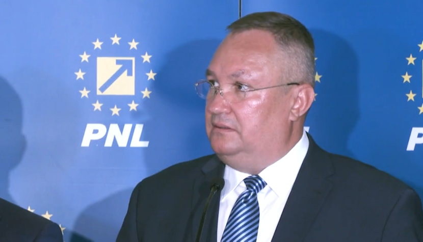 Nicolae Ciucă Nicolae Ciucă, premier.
