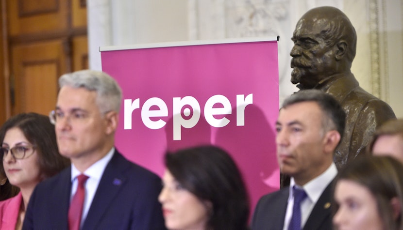 „Nu trebuie neapărat să mimăm sau să putem replica o ţară ca afară”, a subliniat copreședintele REPER, Dragoș Pîslaru. REPER, partidul REPER,