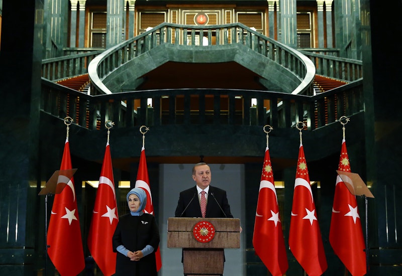 Președintele Erdogan 