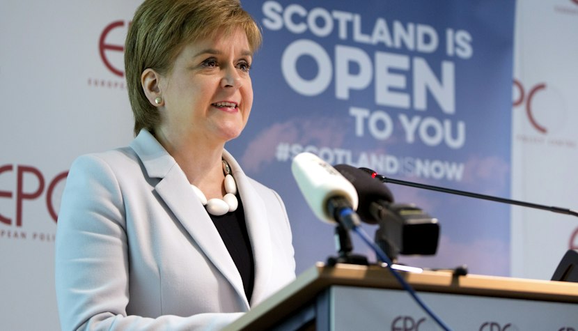 Fostul premier, Nicola Sturgeon Scoția independență față de Marea Britanie, Surgeon