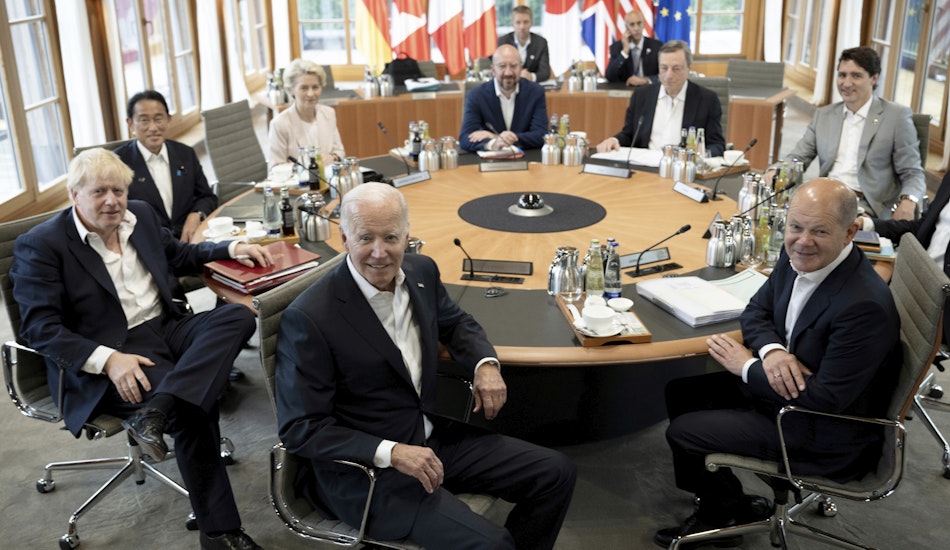 Liderii G7