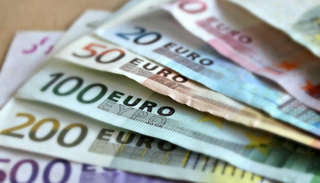 euro bani.