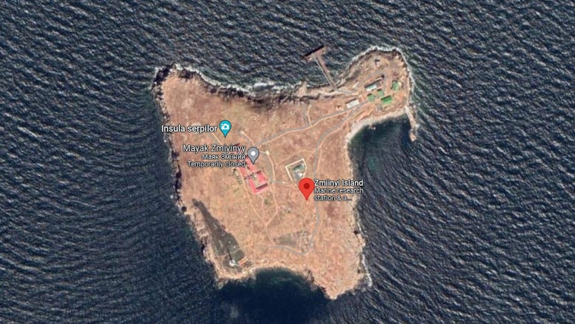 insula serpilor