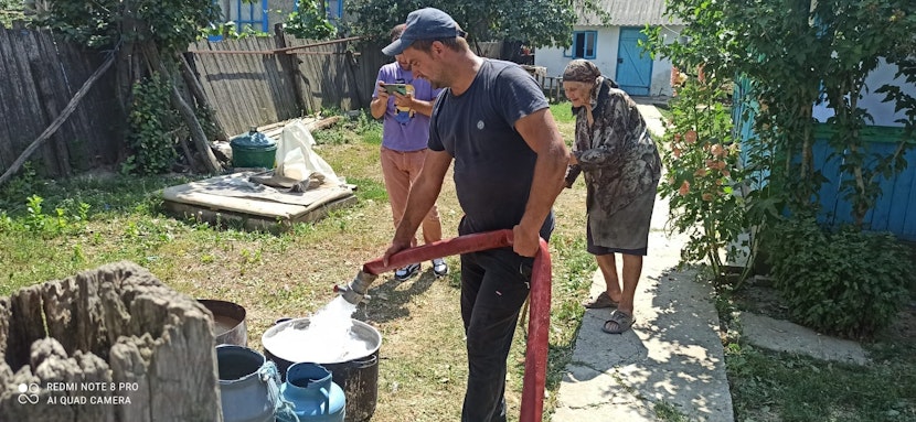 apa din cisterna
