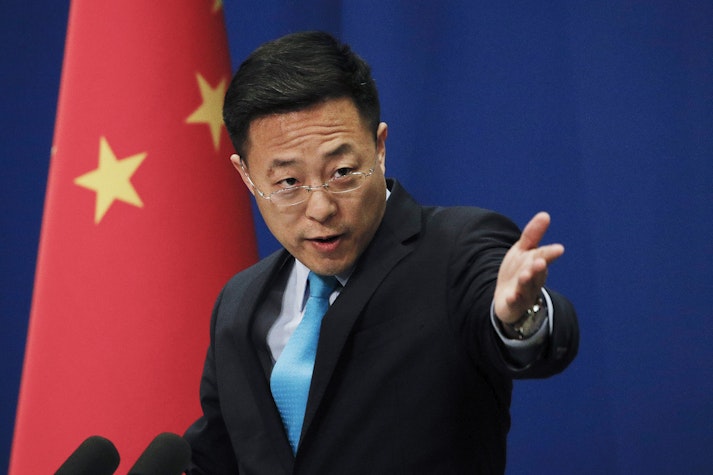 Zhao Lijian