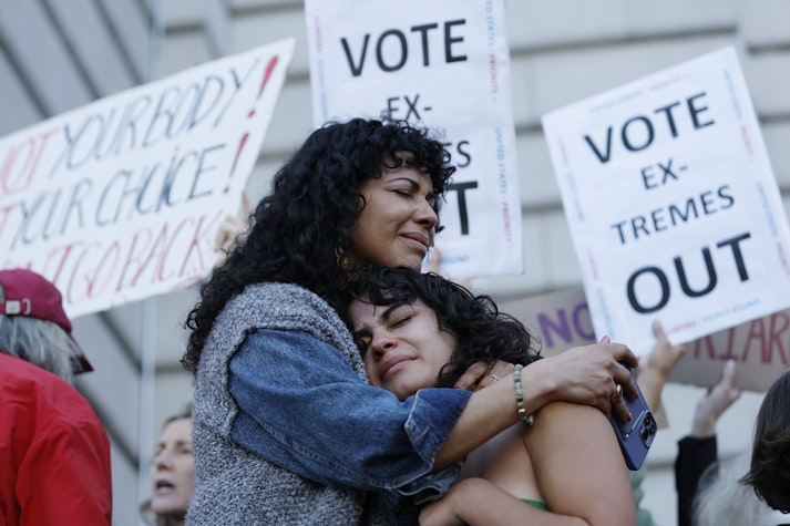SUA protest avort