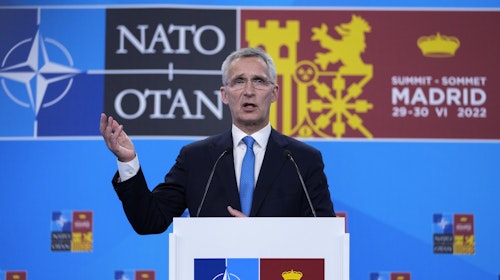 Jens Stoltenberg, șeful NATO