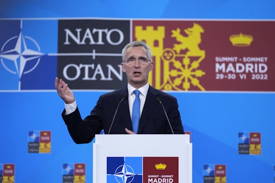 Jens Stoltenberg, șeful NATO