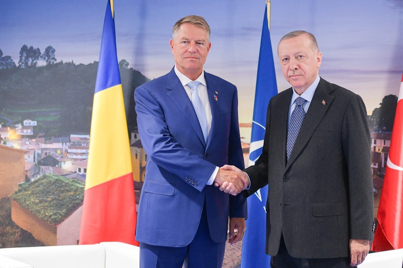 Klaus Iohannis Erdogan Summit NATO Madrid Turcia Romania