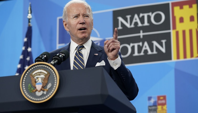 Joe Biden a confundat Suedia cu Elveţia într-o declaraţie la summitul NATO Joe Biden