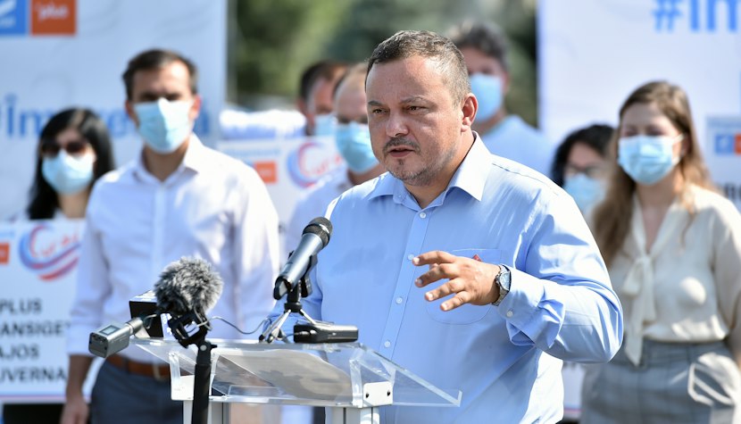Deputatul Cătălin Teniţă a câștigat, încă din primul tur, alegerile primare ale echipei „Curaj”. Catalin Tenita USR