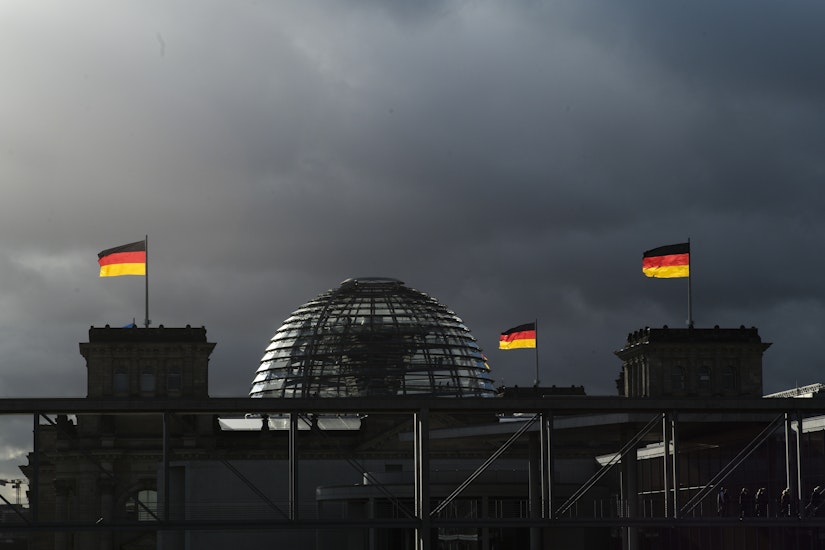 Germania, Parlamentul Germaniei