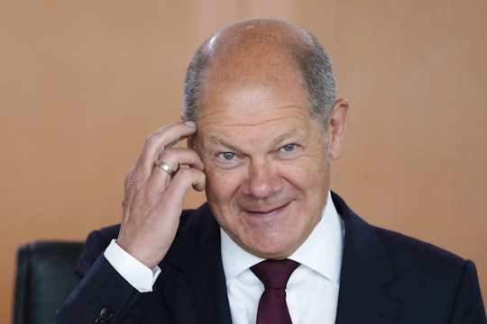 Olaf Scholz, cancelarul Germaniei