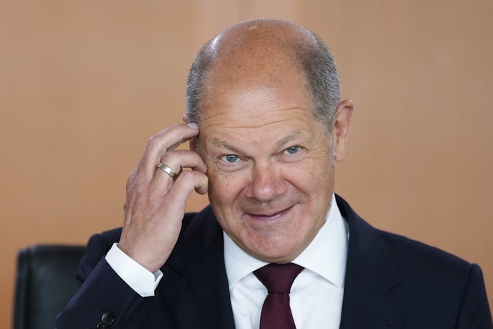 Olaf Scholz, cancelarul Germaniei