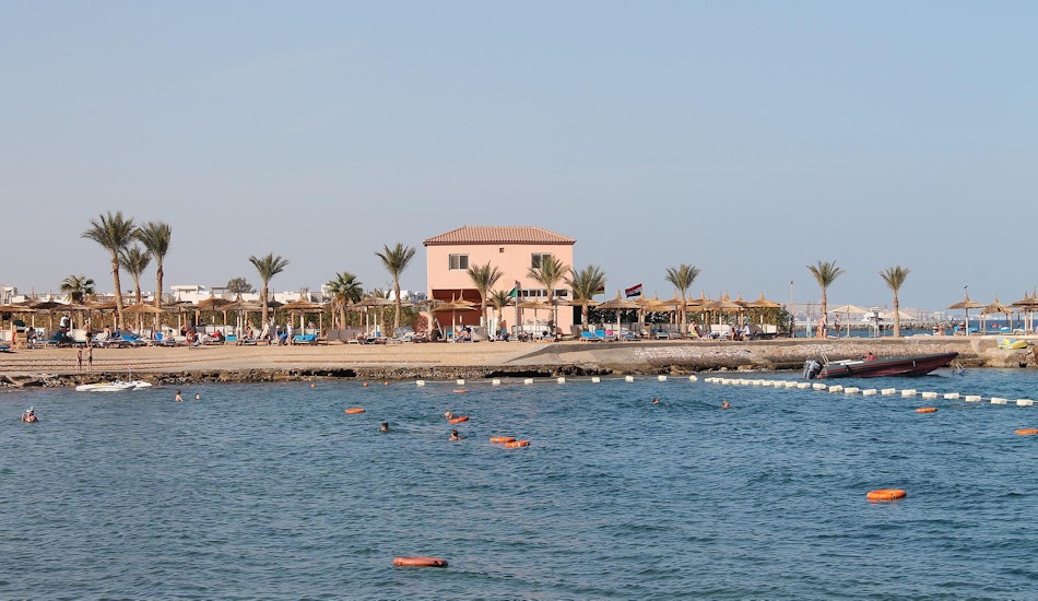 plajă Hurghada