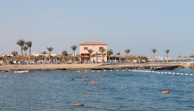 plajă Hurghada