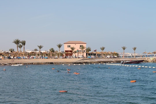 plajă Hurghada