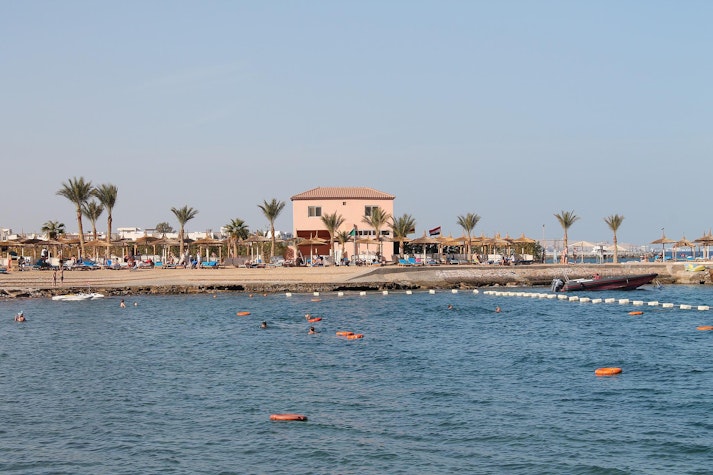 plajă Hurghada