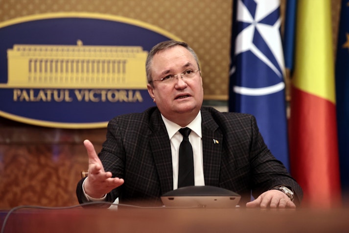 Premierul Nicolae Ciucă