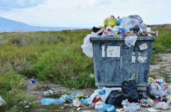 Deșeuri plastic 