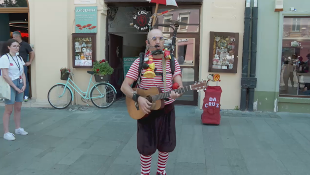 Povestea omului-orchestră de la Sibiu
